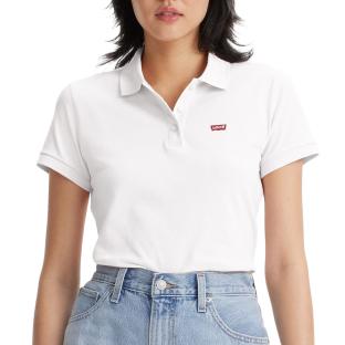 Polo Blanc Femme Levi's Levis Hm pas cher