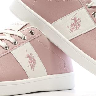 Baskets Roses/Blanches Femme US Polo ASSN For Everyday vue 0