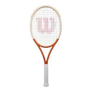 Raquette de Tennis Orange/Blanc Homme Wilson Roland Garros pas cher