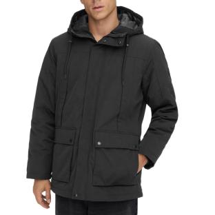 Parka Noire Homme Only & Sons Jayden pas cher