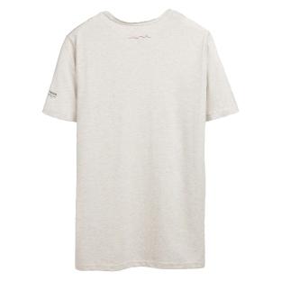T-shirt Beige Homme Teddy Smith T-geo vue 0