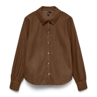 Chemise Marron Femme Vero Moda Callie pas cher