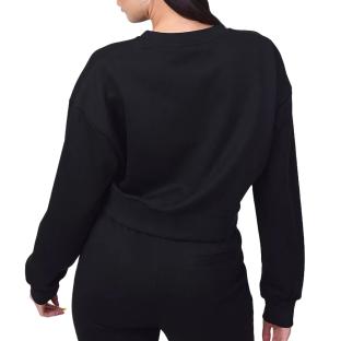 Sweat Noir Femme Project X Paris F212103 vue 2