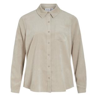 Chemise Beige Femme Vila Courdie pas cher