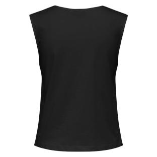T-shirt Noir Femme JDY Isabella vue 2