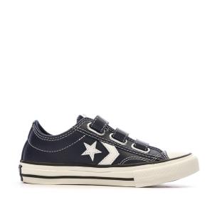 Baskets Bleu Garçon Converse Star Player 76 vue 2