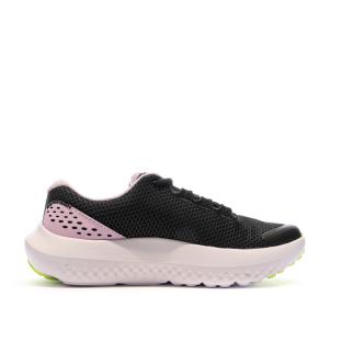Baskets Violette/Rose Fille Under Armour Ggs Surge 4 vue 2