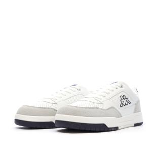 Baskets Blanches/Noires Garçon Kappa Manis vue 6