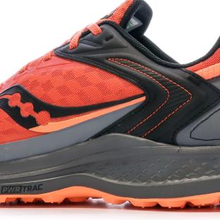 Chaussures de Trail Rouge Homme Saucony Canyon Tr2 vue 7