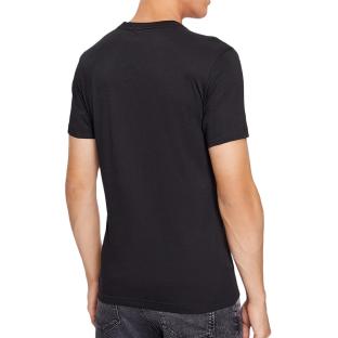 T-shirt Noir Homme Calvin Klein Jeans Center vue 2