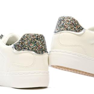 Baskets Blanches Femme Kaporal Sandra vue 0