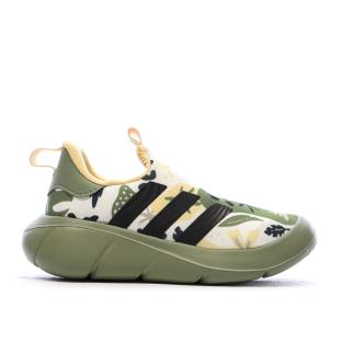 Baskets Kaki/Noires Garçon Adidas Monofit vue 0