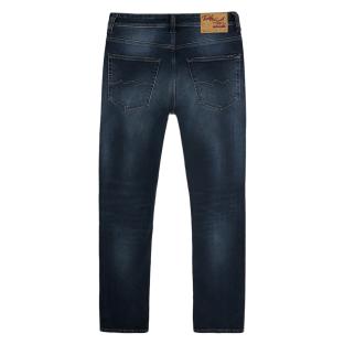 Jean Droit Bleu Délavé Homme Teddy Smith 10117266DL34 vue 2