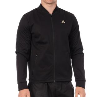 Veste Noire Homme Le Coq Sportif Softshell vue 0