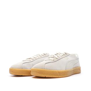 Baskets Blanches Femme Puma Delphin vue 6