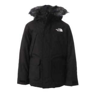 Parka Noire Garçon The North Face Mcmurdo pas cher