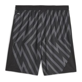 OM Short de Gardien Noir/Gris Homme Puma 2024/2025 vue 2