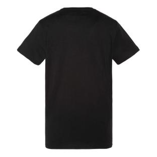 T-shirt Noir Homme Schott Vintage vue 2