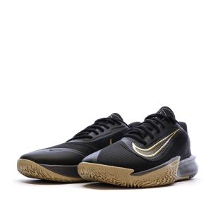 Chaussures de Basketball Noires/Marron Homme Nike Precision VII vue 6