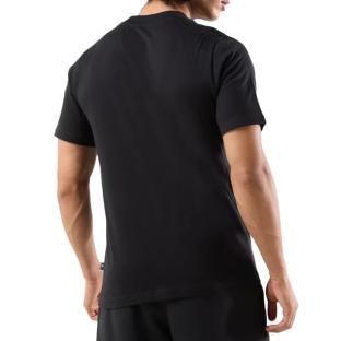 T-shirt Noir/Blanc Homme New Balance Seasonal MT43907 vue 2