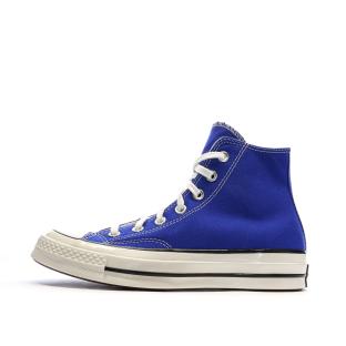 Baskets Bleu Homme Converse Chuck 70 vue 2
