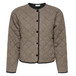 Veste Beige/Marron Femme JDY Quilted Shacket vue 3