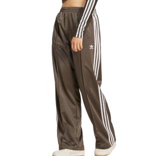 Pantalon fluide/toile Marron Femme Adidas Firebird vue 0