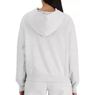 Sweat Gris Femme New Balance French Terry vue 2