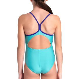 Maillots de bain Bleu Fille Arena Swimsuit Light Drop vue 2