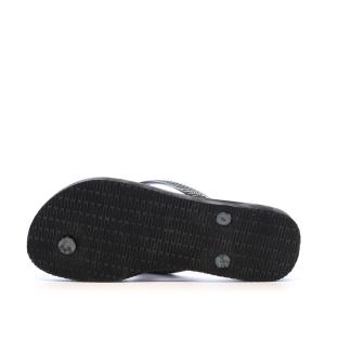 Chanclas negras y rosas para mujer Havaianas Slim Palette Glow ver 0