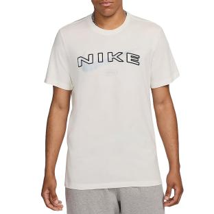 T-shirt Blanc Homme Nike Tee Club vue 0