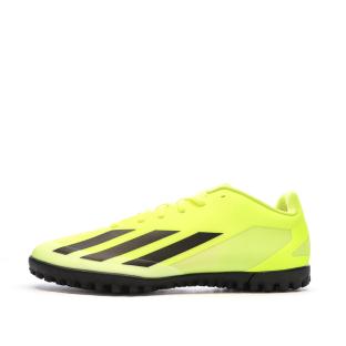 Chaussures de foot Jaunes Homme Adidas X Crazyfast Club TF pas cher