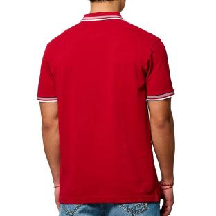 Polo Rouge Homme Kaporal Marod vue 0