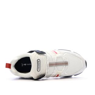 Baskets Blanc/Marine Homme Lacoste Athleisure vue 0