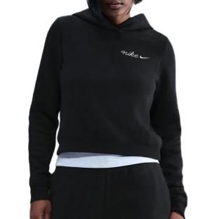 Sweat Noir Femme Nike Nsw Phnxs vue 0