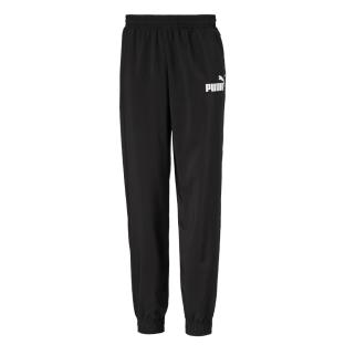 Puma Jogginghose aus Canvas für Jungen, schwarz (blk) Ansicht 0