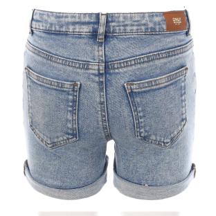 Short Bleu Garçon Kids ONLY Kogphine vue 2