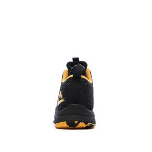 Chaussures de basketball Noires/Oranges Junior PEAK SPORT Lou Williams vue 0