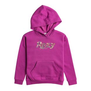 Sweat Violet Fille Roxy Wildestdreamsha vue 0
