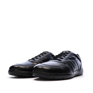Baskets Noires Homme Geox Leitan vue 6