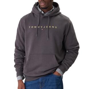 Sweat Gris Homme Tommy Hilfiger Tjm Reg Linear vue 0
