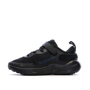 Baskets Noires Garçon Nike Revolution 7 vue 0