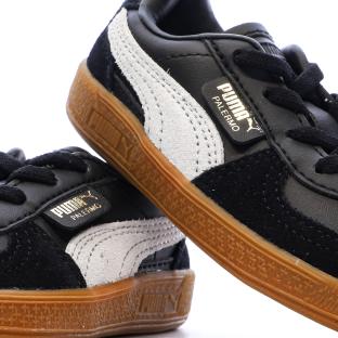 Baskets Noir Mixte Enfant Puma Palermo vue 7
