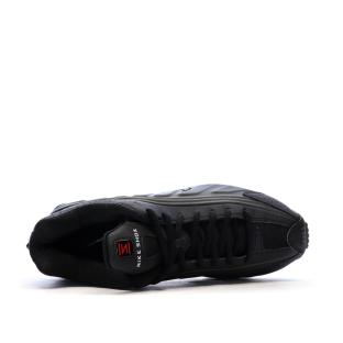 Baskets Noires Homme Nike Shox R4 vue 0