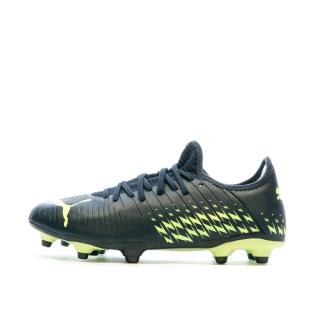 Chaussures de football Noires/Jaunes Homme Puma Future Z 4.4 pas cher