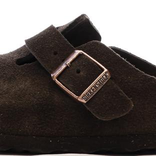 Sabots Marrons Femme Birkenstock Boston vue 7