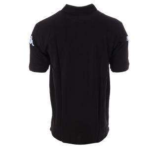 Polo Noir/Turquoise Homme Kappa Eroi vue 2