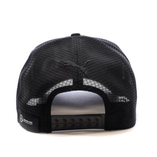 Casquette Noire Homme Puma 025686 vue 3