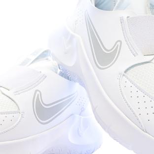 Baskets Blanches Garçon Nike Flex Runner 3 Gs vue 0