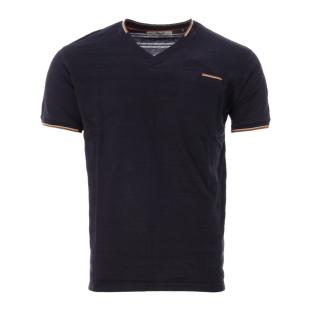 T-shirt Marine Homme RMS26 91259 pas cher